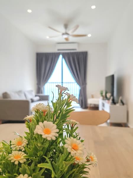Kondominium untuk Disewa di Residensi Bintang - Alex Chin - Living Room - PropertyGuru.com.my