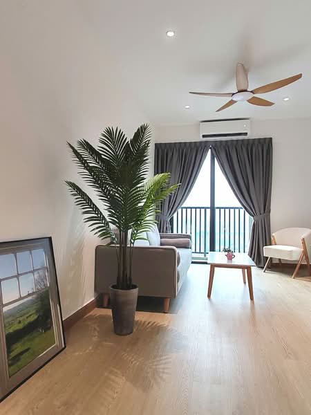 Kondominium untuk Disewa di Residensi Bintang - Alex Chin - Living Room - PropertyGuru.com.my