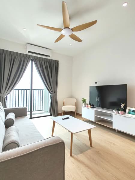 Kondominium untuk Disewa di Residensi Bintang - Alex Chin - Living Room - PropertyGuru.com.my