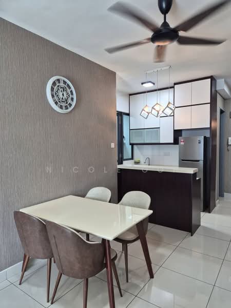 Service Residence for Sale at KL Traders Square - Nicole Goh - Dining Room - PropertyGuru.com.my