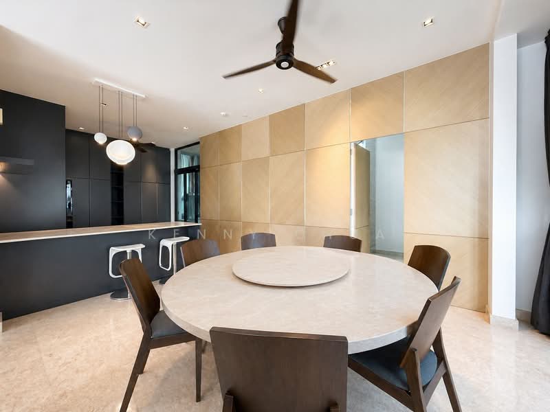 Rumah Berkembar untuk Dijual di Seksyen U1 (Glenmarie) - Kenny Chua - Dining Room - PropertyGuru.com.my