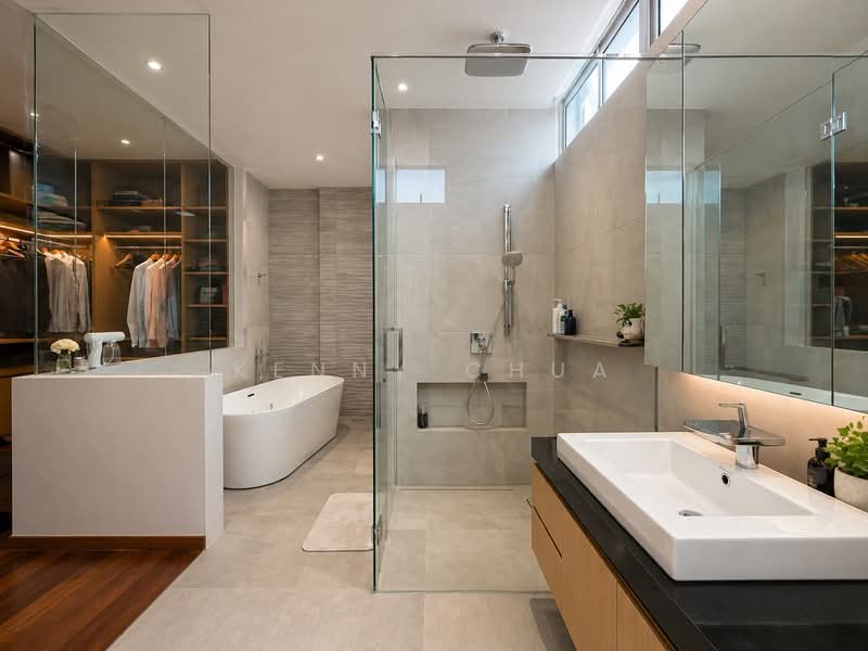 Rumah Berkembar untuk Dijual di Seksyen U1 (Glenmarie) - Kenny Chua - Bathroom - PropertyGuru.com.my
