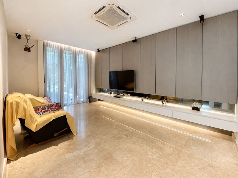 Rumah Berkembar untuk Dijual di Seksyen U1 (Glenmarie) - Kenny Chua - Living Room - PropertyGuru.com.my