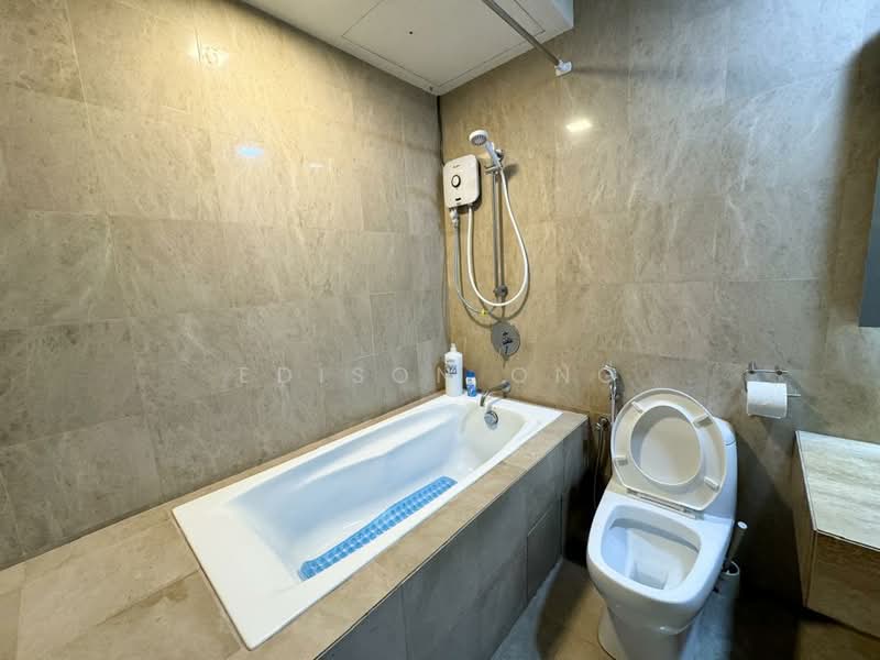 Service Residence for Sale at Fairlane Residences - Edison Ong - Bathroom - PropertyGuru.com.my