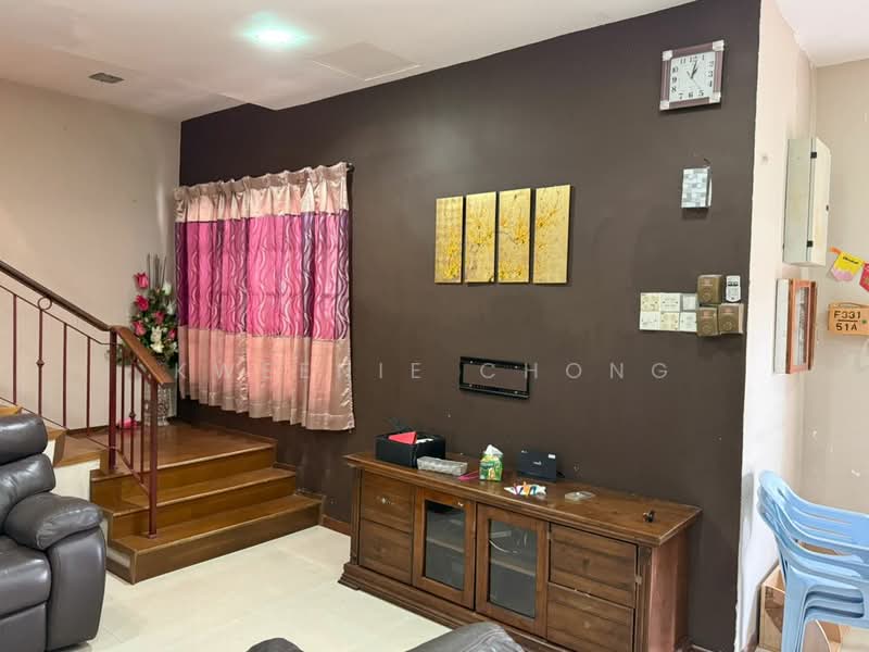Rumah Berkembar untuk Dijual di Taman Segar Perdana (Cheras) - Kweenie Chong - Living Room - PropertyGuru.com.my