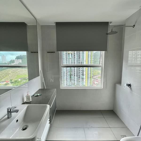 Kondominium untuk Disewa di Skyridge Garden - Venus Tan - Bathroom - PropertyGuru.com.my