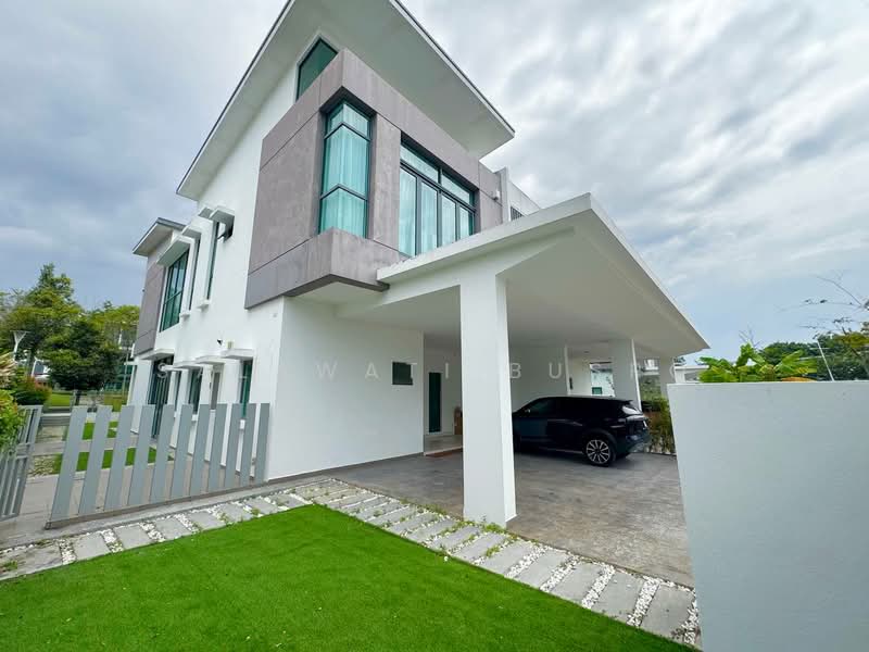 Semi-Detached House for Sale in Cyberjaya (Selangor) - Salawati Busro - Exterior - PropertyGuru.com.my