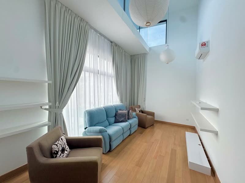 Semi-Detached House for Sale in Cyberjaya (Selangor) - Salawati Busro - Living Room - PropertyGuru.com.my