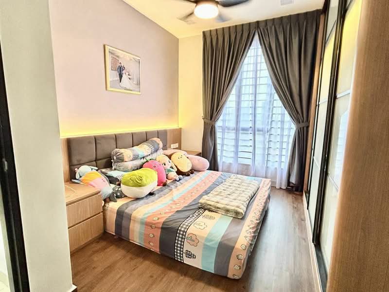 Servis Apartment untuk Dijual di Veranda Residence - Amber Hew - Bedroom - PropertyGuru.com.my