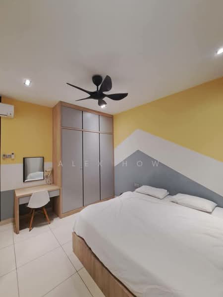 Service Residence for Rent at Sky Habitat - Alex How - Bedroom - PropertyGuru.com.my