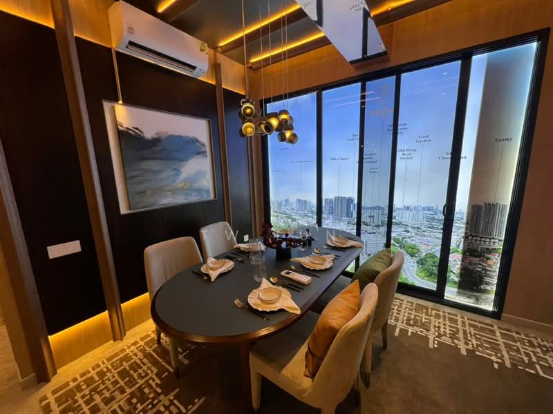 Condominium for Sale at The Shang Residence @ Kuchai Lama - Tw Lun - Dining Room - PropertyGuru.com.my