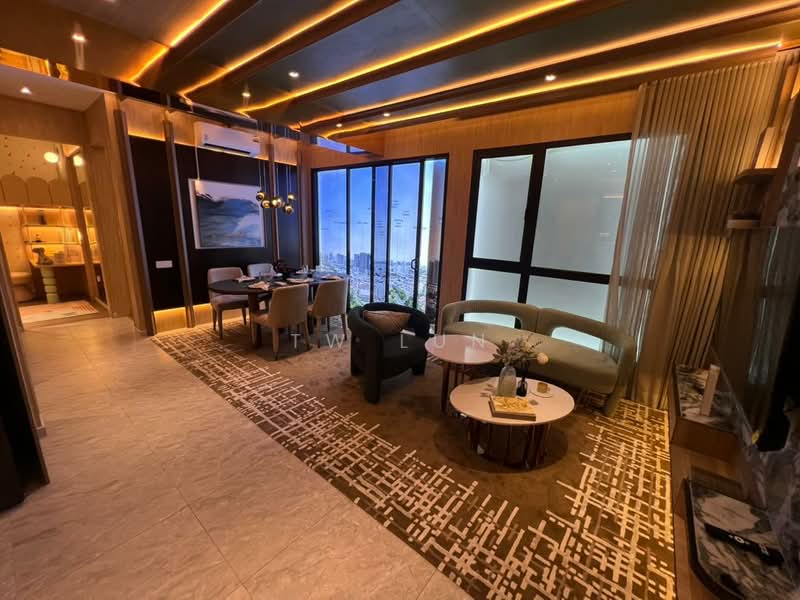 Condominium for Sale at The Shang Residence @ Kuchai Lama - Tw Lun - Living Room - PropertyGuru.com.my