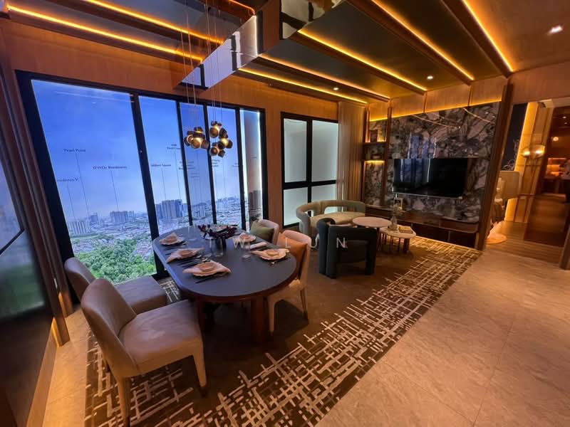 Condominium for Sale at The Shang Residence @ Kuchai Lama - Tw Lun - Dining Room - PropertyGuru.com.my