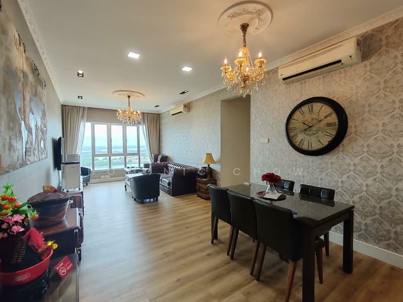 Servis Apartment untuk Disewa di Tropez Residences - Dominic Chow - Living Room - PropertyGuru.com.my