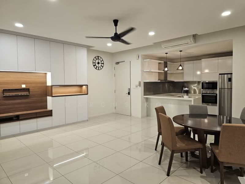 Service Residence for Rent at Eco Sky - Marcus Koh - Living Room - PropertyGuru.com.my