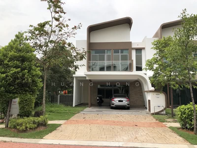 2-storey Terraced House for Rent in Setia Eco Glades (Cyberjaya) - Huang Hong - Exterior - PropertyGuru.com.my