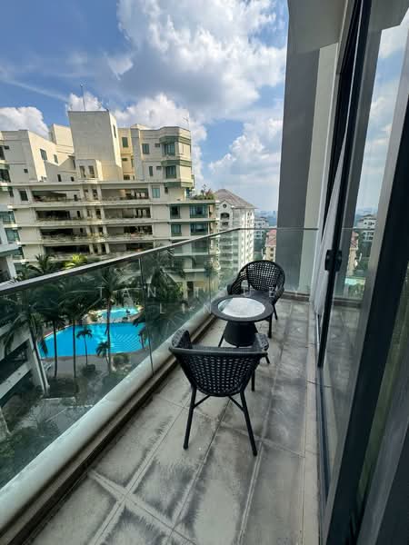 Service Residence for Rent at Ken Bangsar - Tan Tsuey Ling - Balcony - PropertyGuru.com.my