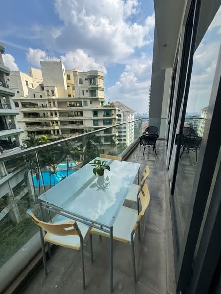 Service Residence for Rent at Ken Bangsar - Tan Tsuey Ling - Balcony - PropertyGuru.com.my