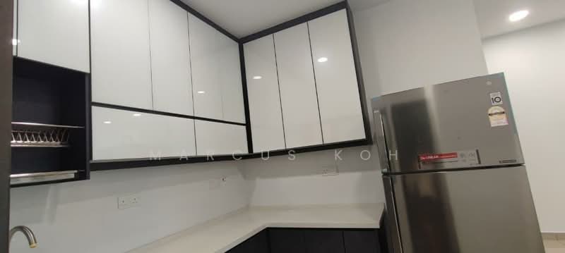 Kondominium untuk Disewa di The Henge - Marcus Koh - Kitchen - PropertyGuru.com.my