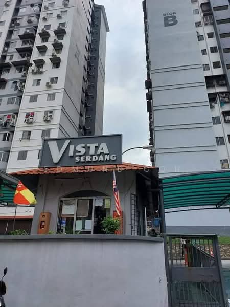 Pangsapuri untuk Disewa di Pangsapuri Vista Serdang - Edmund Goh - Exterior - PropertyGuru.com.my