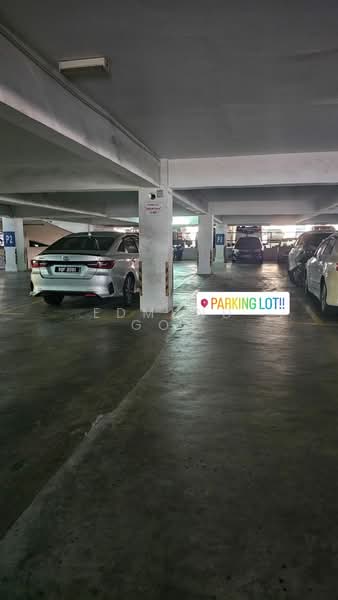 Pangsapuri untuk Disewa di Pangsapuri Vista Serdang - Edmund Goh - Car Park - PropertyGuru.com.my