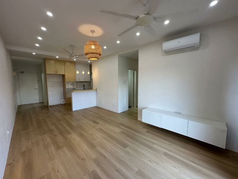 Condominium for Rent at Platinum Splendor Residence - Gilbert Hor - Living Room - PropertyGuru.com.my