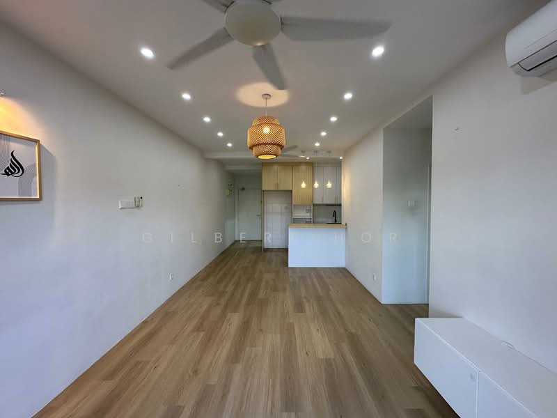 Condominium for Rent at Platinum Splendor Residence - Gilbert Hor - Living Room - PropertyGuru.com.my