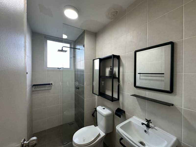 Condominium for Rent at Platinum Splendor Residence - Gilbert Hor - Bathroom - PropertyGuru.com.my