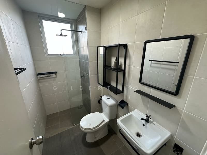 Condominium for Rent at Platinum Splendor Residence - Gilbert Hor - Bathroom - PropertyGuru.com.my
