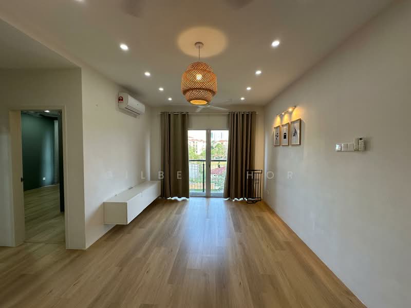 Condominium for Rent at Platinum Splendor Residence - Gilbert Hor - Living Room - PropertyGuru.com.my