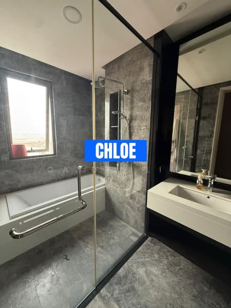 Servis Apartment untuk Disewa di Straits Residences - Cayden Lim - Bathroom - PropertyGuru.com.my