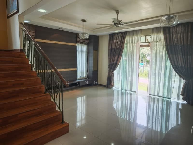 Bungalow for Sale in Setia Eco Park (Setia Alam) - Soung Lim - Living Room - PropertyGuru.com.my