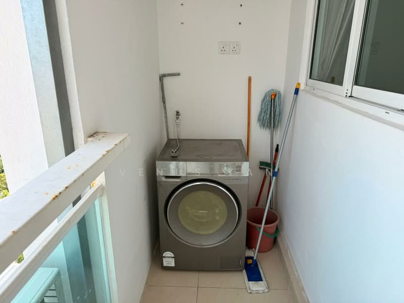 Kondominium untuk Disewa di Skyridge Garden - Venus Tan - Balcony - PropertyGuru.com.my