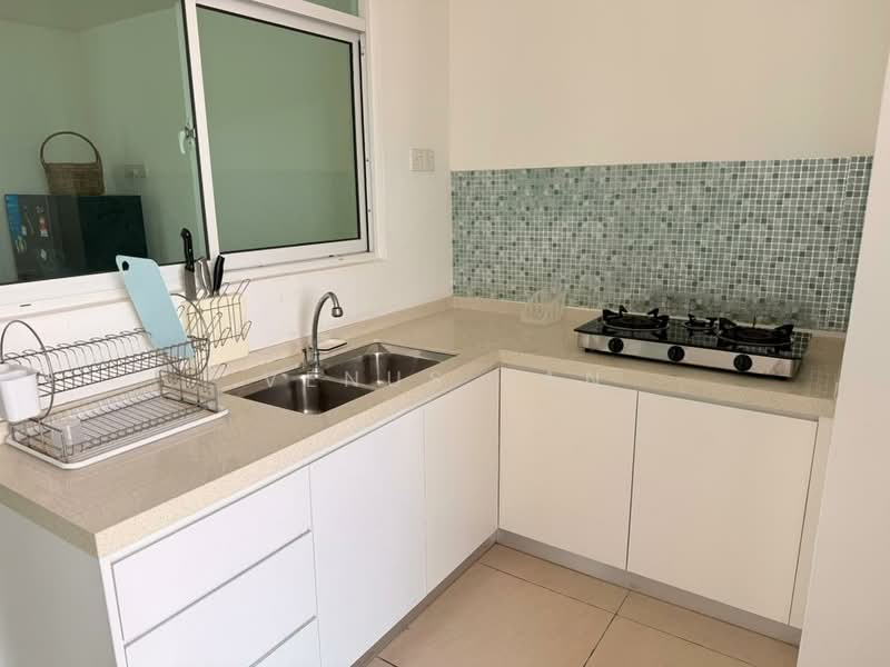 Kondominium untuk Disewa di Skyridge Garden - Venus Tan - Kitchen - PropertyGuru.com.my