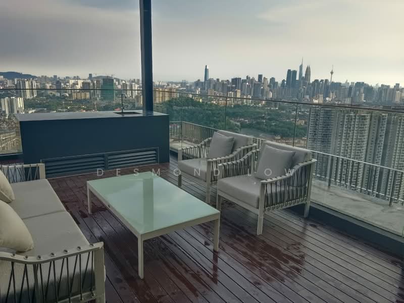 Servis Apartment untuk Disewa di Altris Residences @ The Quartz WM - Desmond Low - Balcony - PropertyGuru.com.my