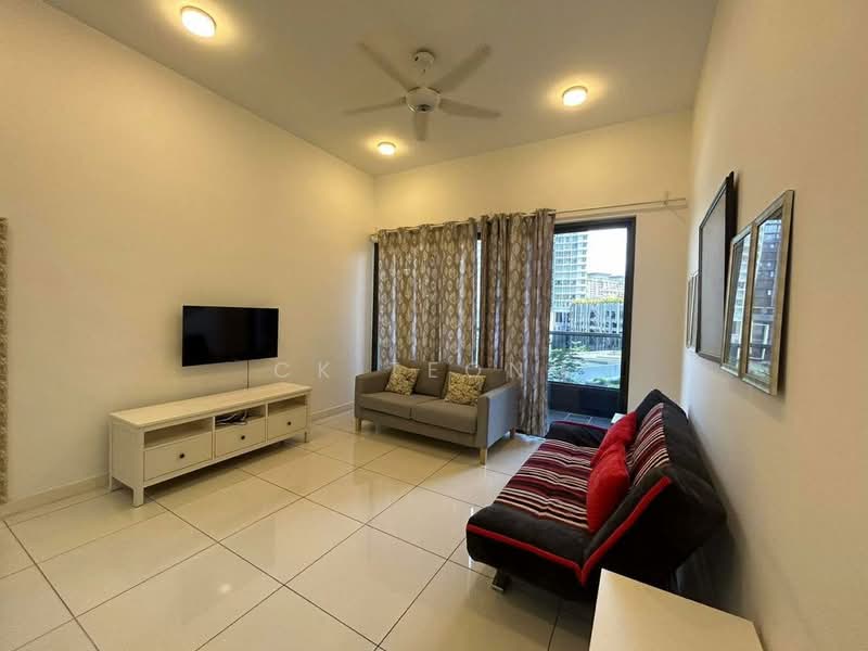Kondominium untuk Disewa di The Veo - CK Teong - Living Room - PropertyGuru.com.my