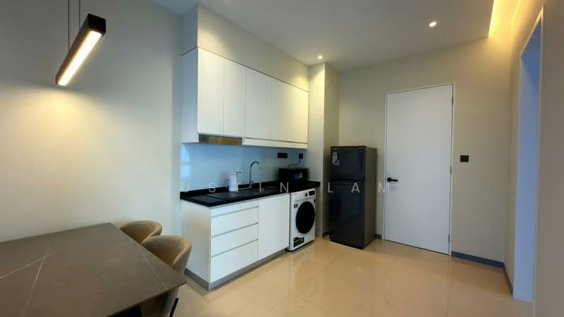 Service Residence for Rent at Southlink - Justin Lam - Kitchen - PropertyGuru.com.my