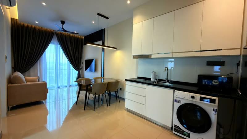 Service Residence for Rent at Southlink - Justin Lam - Living Room - PropertyGuru.com.my