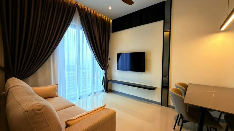 Service Residence for Rent at Southlink - Justin Lam - Living Room - PropertyGuru.com.my