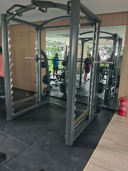 Servis Apartment untuk Disewa di Altris Residences @ The Quartz WM - Samuel Tan - Gym - PropertyGuru.com.my
