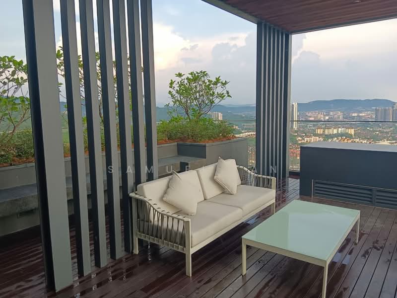 Servis Apartment untuk Disewa di Altris Residences @ The Quartz WM - Samuel Tan - Balcony - PropertyGuru.com.my