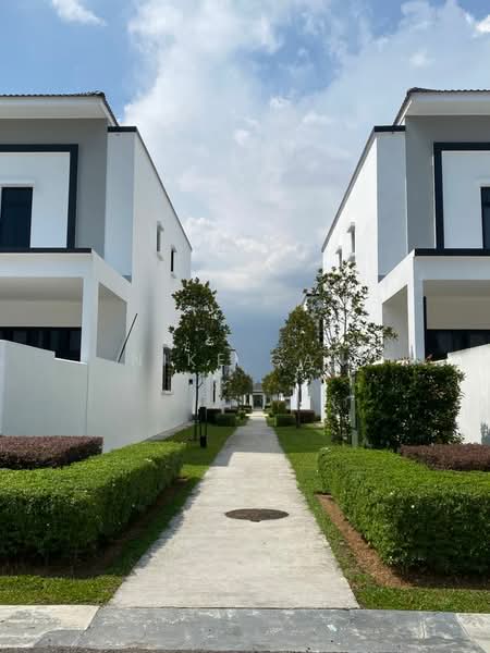 2-storey Terraced House for Sale in Eco Botanic (Iskandar Puteri (Nusajaya)) - Nike Gan - Exterior - PropertyGuru.com.my