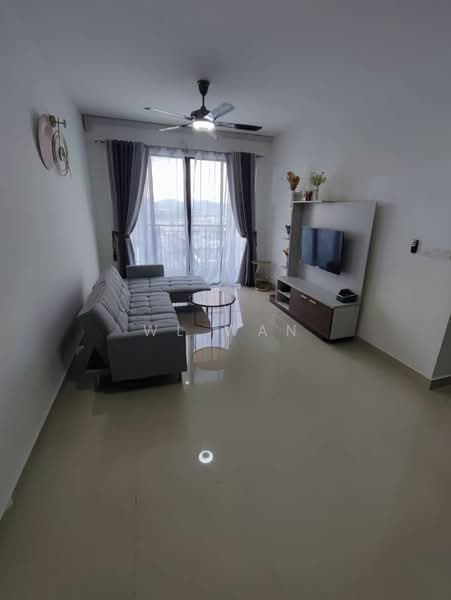 Kondominium untuk Dijual di Ken Rimba Condominium 1 - WL Wan - Living Room - PropertyGuru.com.my