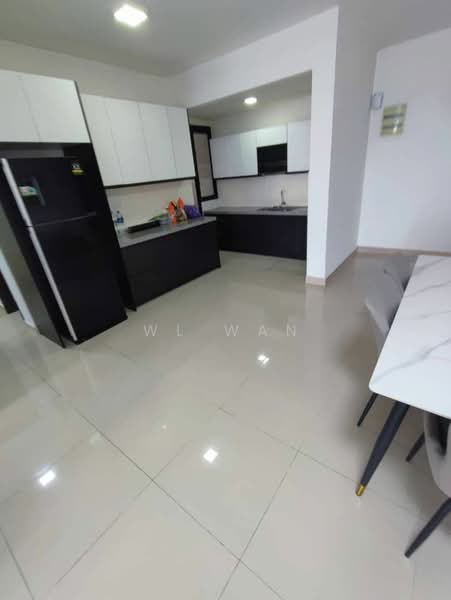 Kondominium untuk Dijual di Ken Rimba Condominium 1 - WL Wan - Kitchen - PropertyGuru.com.my