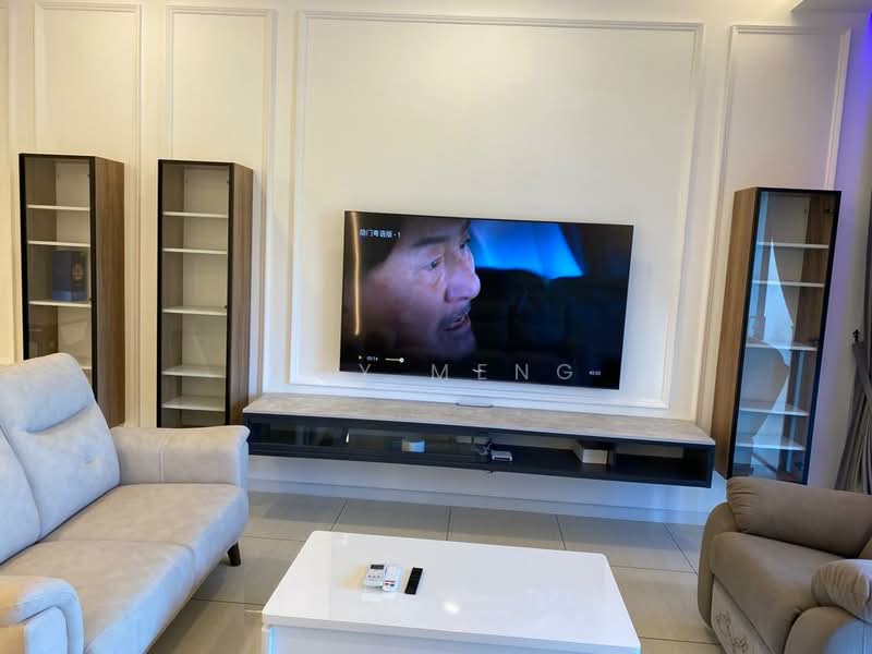 Condominium for Rent at Queens Residences Q1 @ Queens Waterfront - Hoy Meng - Living Room - PropertyGuru.com.my