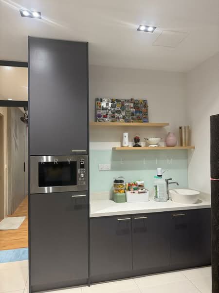 2-storey Terraced House for Rent in Cyberjaya (Selangor) - Krystal Lim - Kitchen - PropertyGuru.com.my