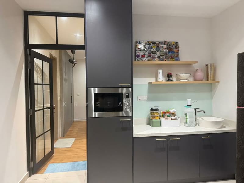 2-storey Terraced House for Rent in Cyberjaya (Selangor) - Krystal Lim - Kitchen - PropertyGuru.com.my