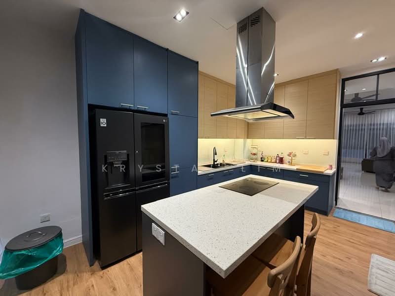 2-storey Terraced House for Rent in Cyberjaya (Selangor) - Krystal Lim - Kitchen - PropertyGuru.com.my