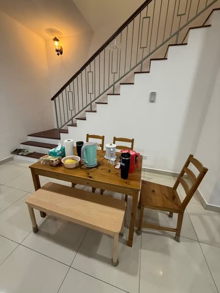 2-storey Terraced House for Rent in Cyberjaya (Selangor) - Krystal Lim - Dining Room - PropertyGuru.com.my