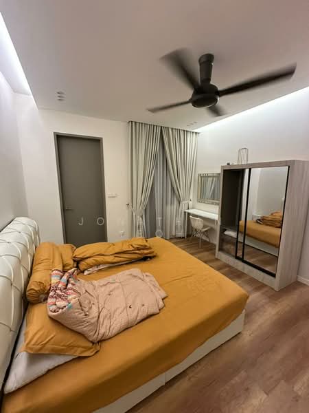 Kondominium untuk Disewa di Bennington Residences @ SkyArena - Jonathan Yeoh - Bedroom - PropertyGuru.com.my